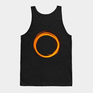 Fire Glow Circle Tank Top